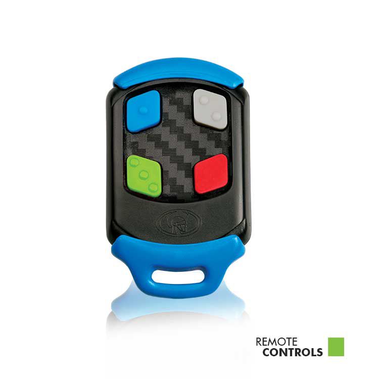 Centurion Nova four-button gate remote control