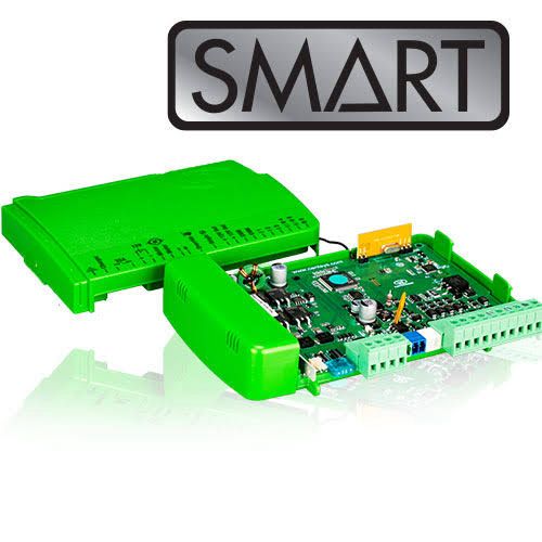 Green Centurion Smart gate motor control board with cover